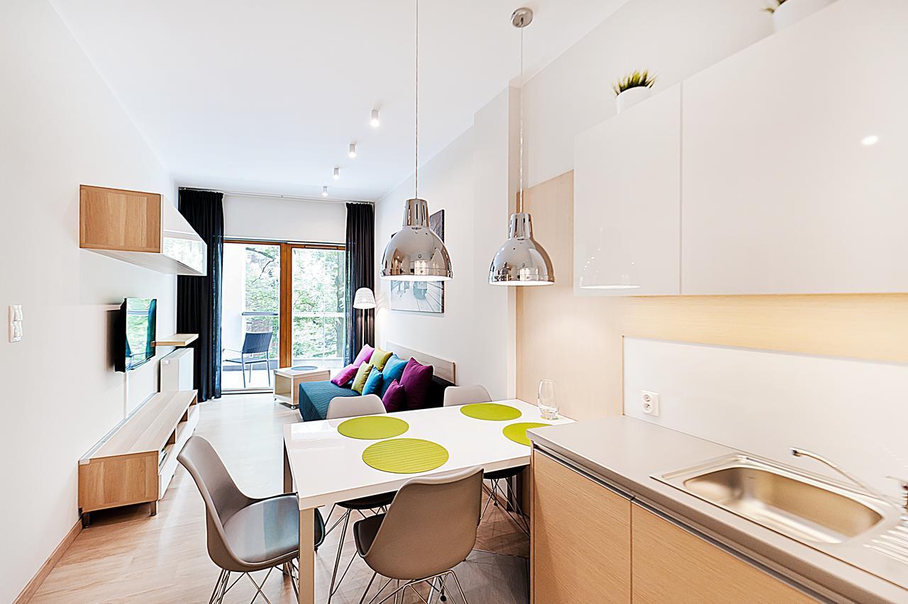 Novum Center Near The Train Station By Sun & Snow Apartmán Krakov