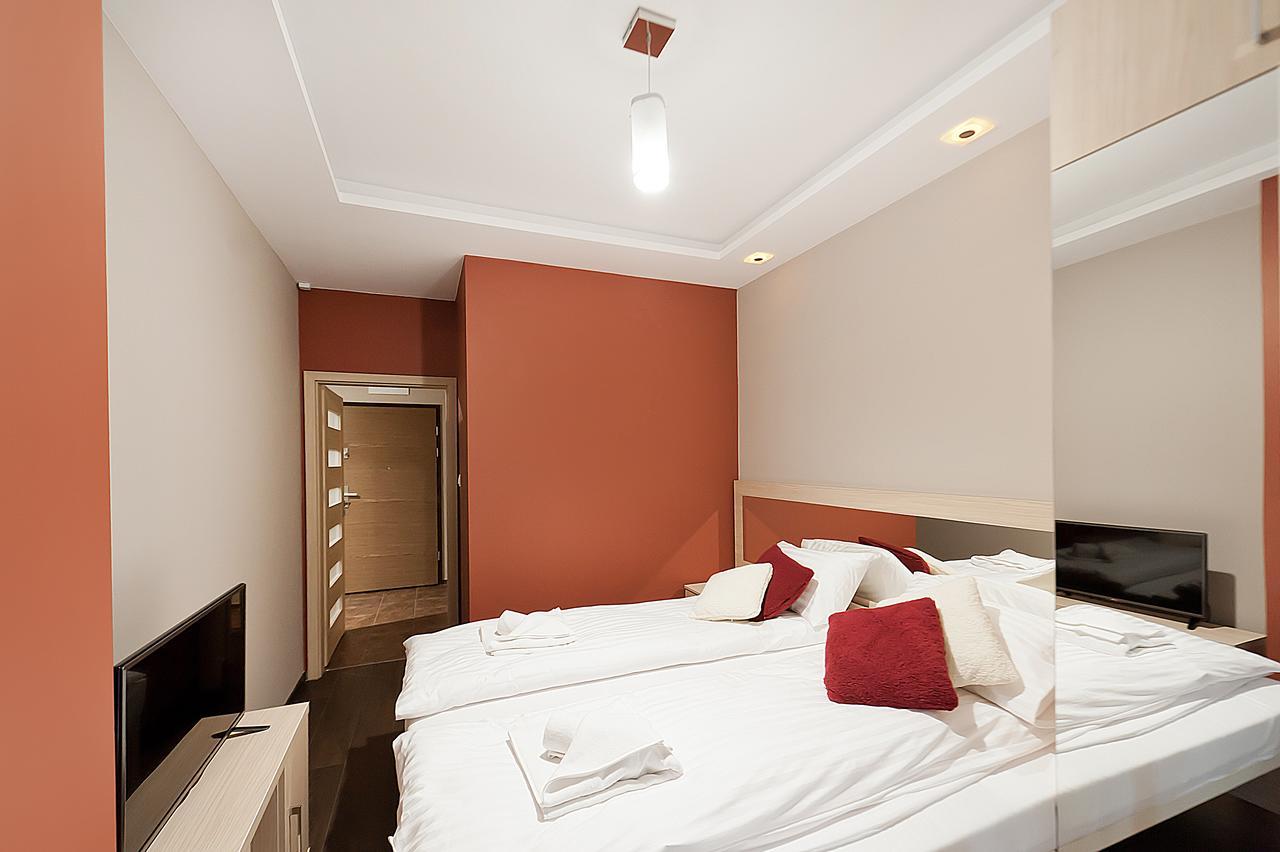Novum Center Near The Train Station By Sun & Snow Apartmán Krakov