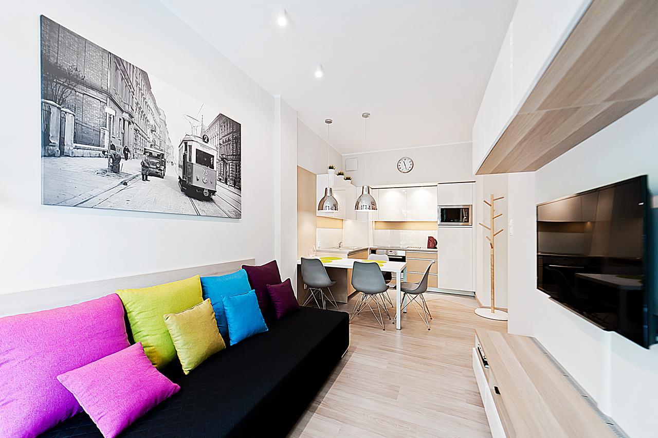 Novum Center Near The Train Station By Sun & Snow Apartmán Krakov